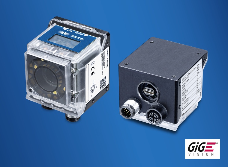 1st place: Baumer Group with the IXG camera

The Baumer IXG industrial cameras...