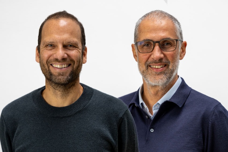 Edevis managing directors Alexander Dillenz (l) and Thomas Zweschper (Source:...