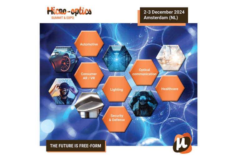Micro-Optics Summit & Expo 2024, Beurs van Berlage, Amsterdam (NL), 2 - 3...