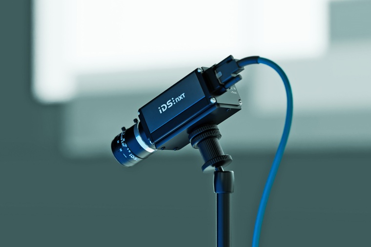 The combination of Denknet OCR and industrial cameras from IDS Imaging...