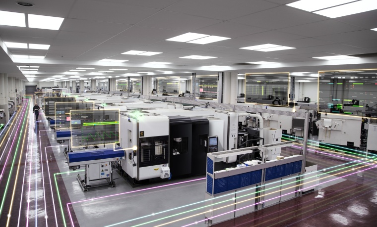 Renishaw Central collects and provides visibility of machining process data...
