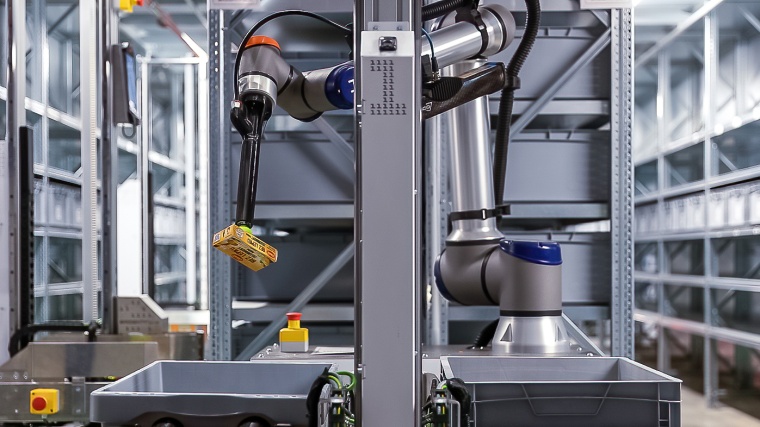 Universal Robots’ (UR) UR+ ecosystem contains a range of vision solutions...