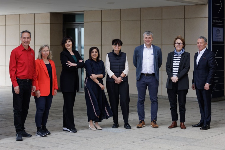 Leading EPIC (l–r) Carlos Lee, Ulrike Helfferich, Nicoletta Casanova, Maria...