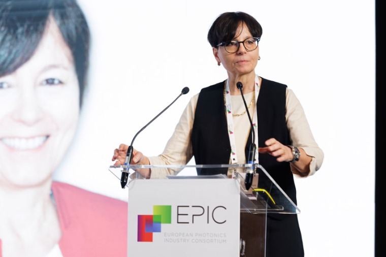 Maria Chiara Carrozza, president at CNR (Source: EPIC)