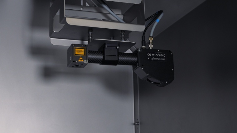 The MCS 2040 records 2048 measuring points per profile and achieves a...