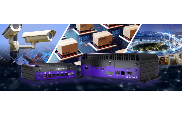 3rd Place: The Eurotech Reliacor series, equipped with Nvidia Jetson Orin and...