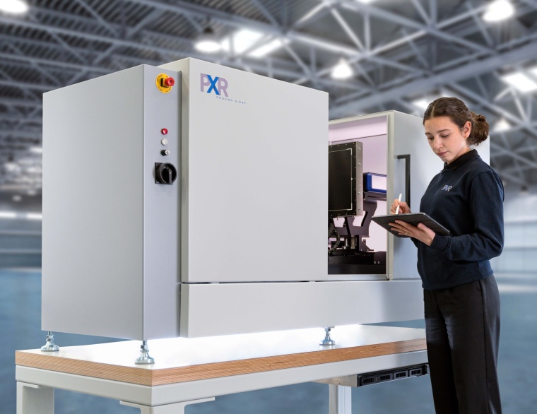 A tabletop computed tomography device from Procon. (Image: LK Metrology)