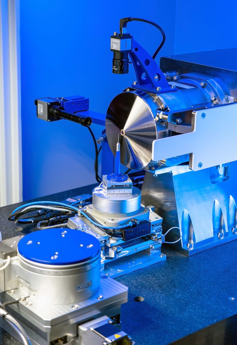 The interior of a CT system (image: LK Metrology)