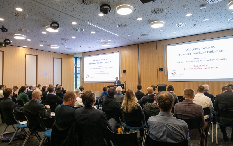 Prof. Heizmann, Welcome Note.