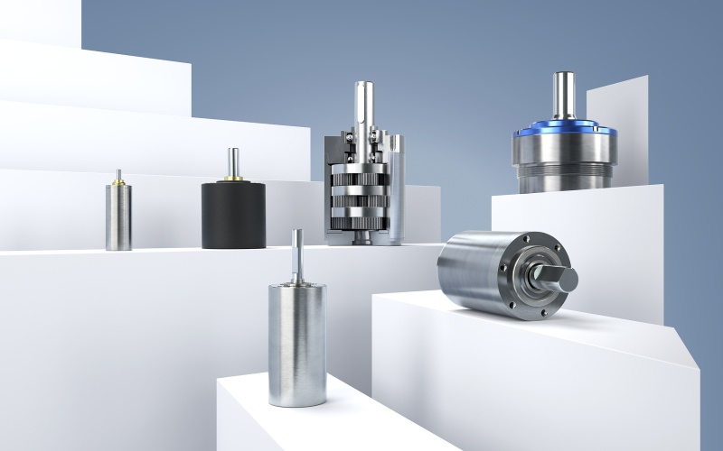Bild 3b: Faulhaber-Produktauswahl: Planetengetriebe mit...