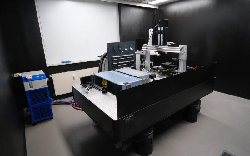 Photo: Mks Opens European Laser Applications Lab for Pulsed Lasers