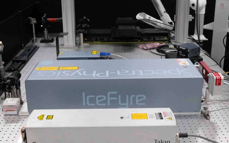 Photo: Mks Opens European Laser Applications Lab for Pulsed Lasers