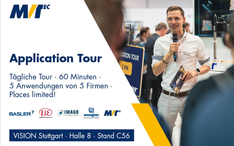 Photo: 5 Demos, 4 Touren, 2 Get-Together und zahlreiche Lösungen: MVTec auf...