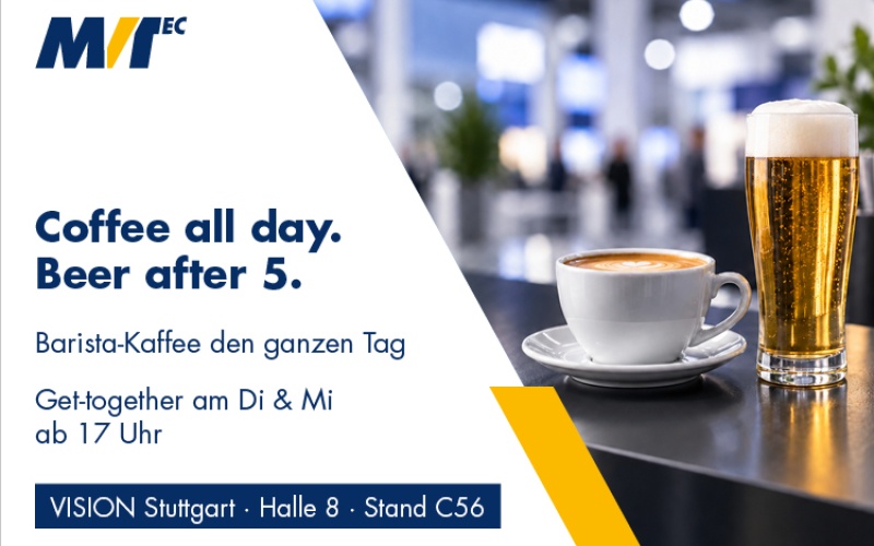 Photo: 5 Demos, 4 Touren, 2 Get-Together und zahlreiche Lösungen: MVTec auf...