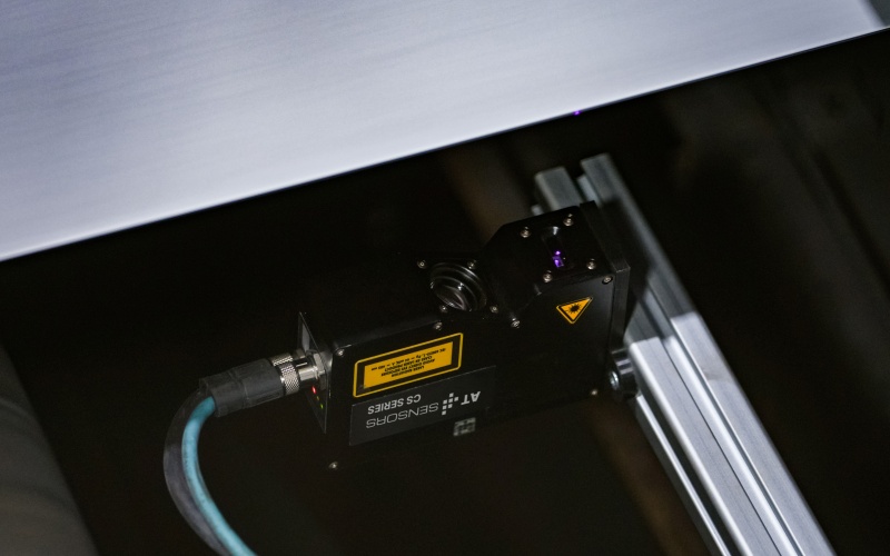 Der 3D-Laserprofilsensor bildet die Grundlage für eine robuste...