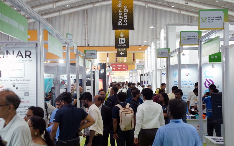 Photo: Laser World of Photonics India 2026 erreicht Rekordbeteiligung