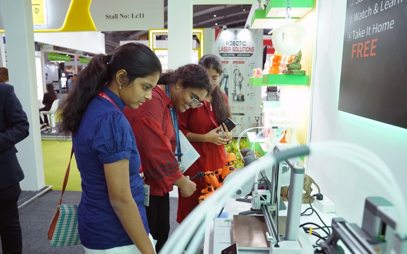 Photo: Laser World of Photonics India 2026 erreicht Rekordbeteiligung