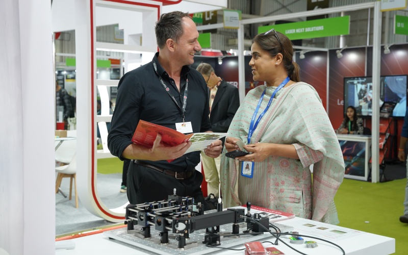 Photo: Laser World of Photonics India 2026 erreicht Rekordbeteiligung