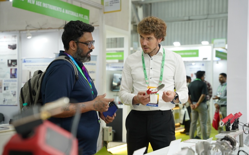 Photo: Laser World of Photonics India 2026 Attracts Record Attendance