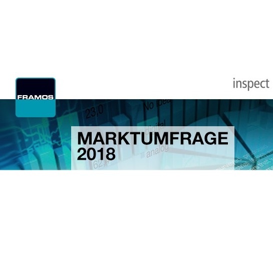 11. Framos Marktstudie beleuchtet Bildverarbeitungsmarkt