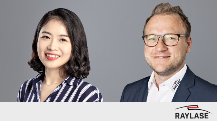 Flora Dai und Philipp Schön