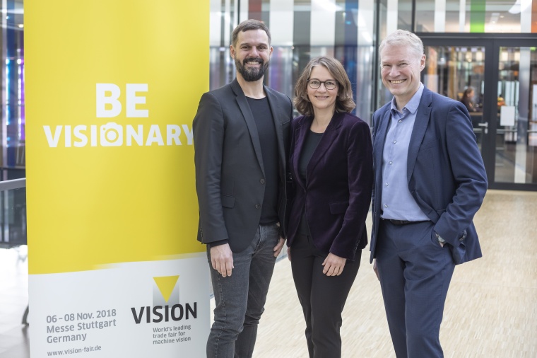 Die Vision spiegelt traditionell die Entwicklung der Bildverabeitungsbranche....