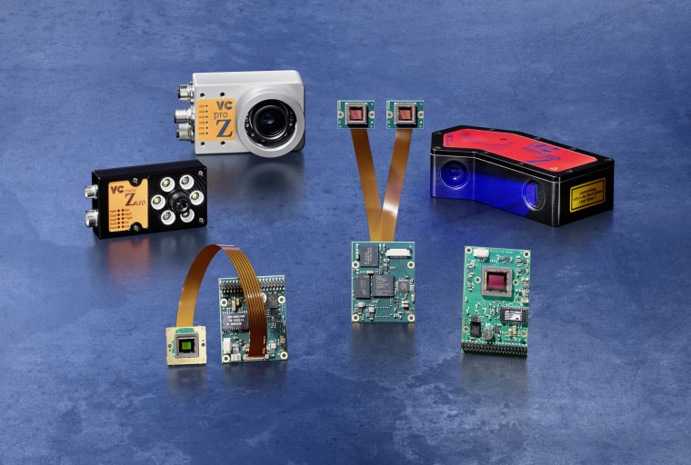 Vision Components präsentiert einen neuen 3D-Lasersensor, der zusätzlich...
