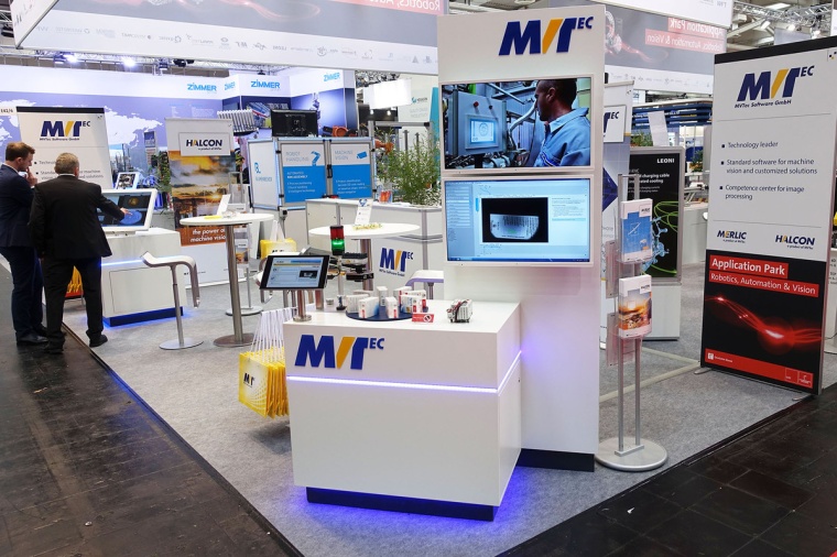 MVTec auf der Hannover Messe