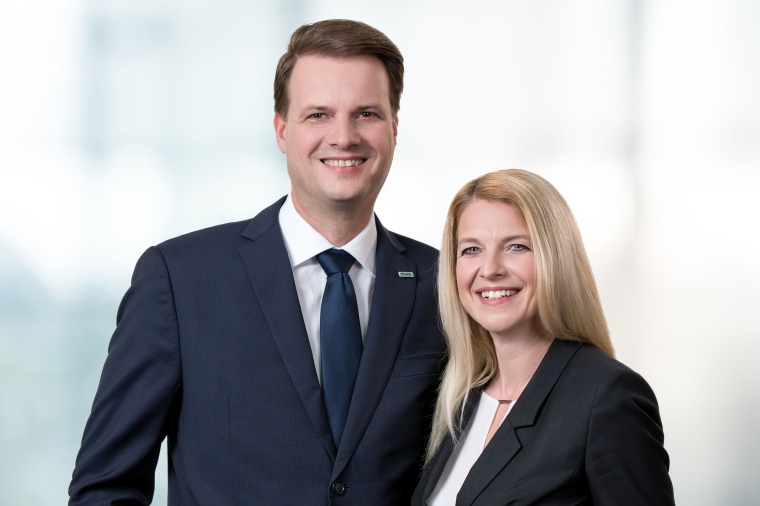 Die Geschäftsführer Prof. Dr. Heiko Wenzel-Schinzer und Dr. Heike Wenzel sind...