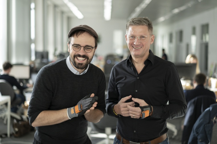 Thomas Kirchner und Andreas König