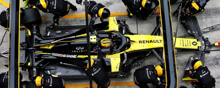 Mit dem Renault-F1-Team hat Volume Graphics, Hersteller von Software für die...