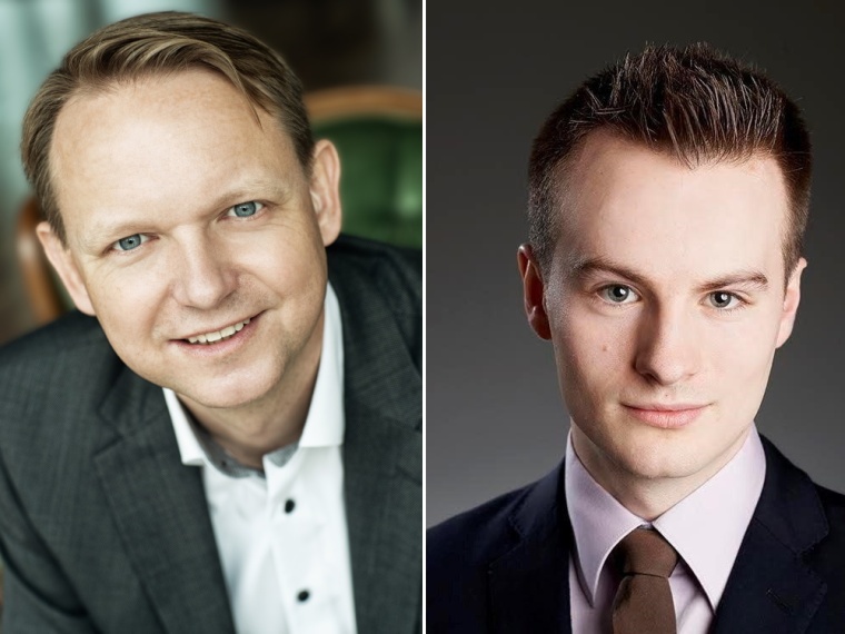 Daniel Kästner (l.) und Pierre Seignol (r.). Quelle: Alysium-Tech