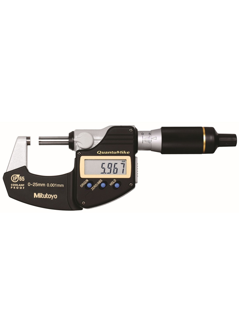 Bügelmessschraube von Mitutoyo (Bildquelle: Mitutoyo)