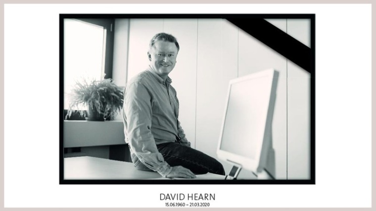David Hearn, ehemaliger Geschäftsführer von Stemmer Imaging UK, starb im...