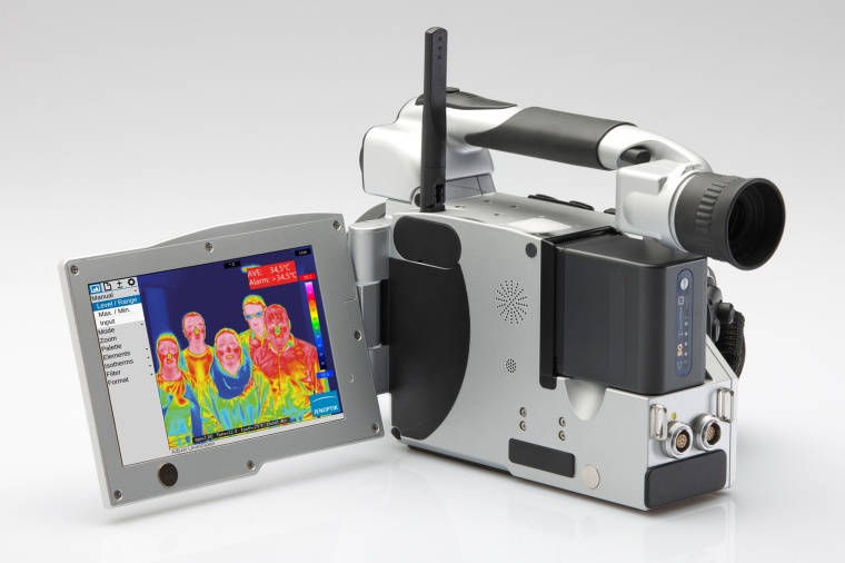 VarioCAM HD Handheld Thermal Imaging Camera