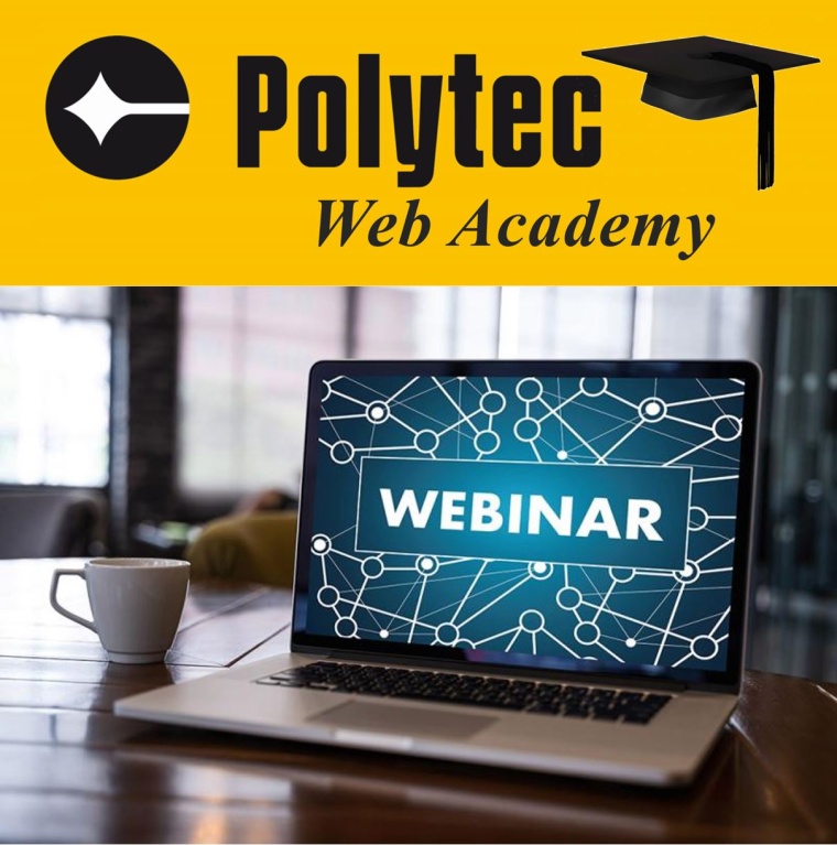 Polytec-Webinare informieren