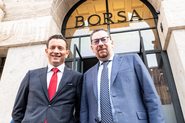 Die Gründer von Antares Vision, Massimo Bonardi und Emidio Zorzella (v.l.)....