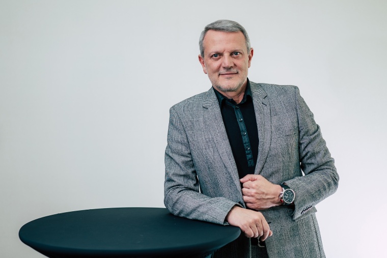 Ettore Cucchetti ist Geschäftsführer bei Smartray. (Foto: Smartray)