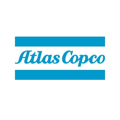 Atlas Copco Logo. Bild: Atlas Copco
