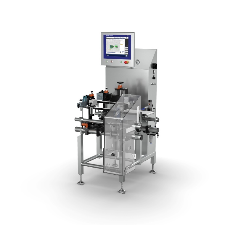 Das platzsparend kompakte Kombisystem T2620 kennzeichnet Faltschachteln gemäß...