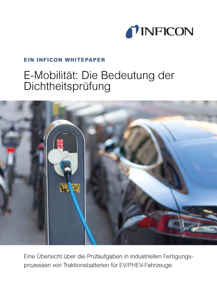 5 Gründe, EV/PHEV-Batterien in der Fertigung auf Dichtheit zu prüfen