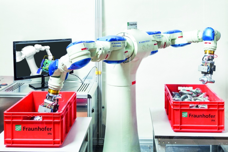 Maschinelle Lernverfahren helfen, dass Roboter den Griff-in-die-Kiste schneller...