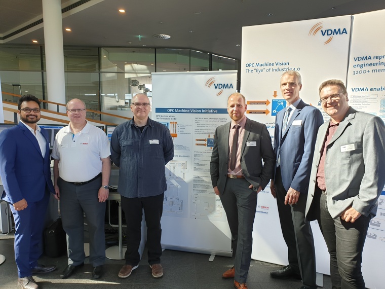 OPC Machine Vision - Teil 2 gestartet: Von der Idee zum Release Candidate