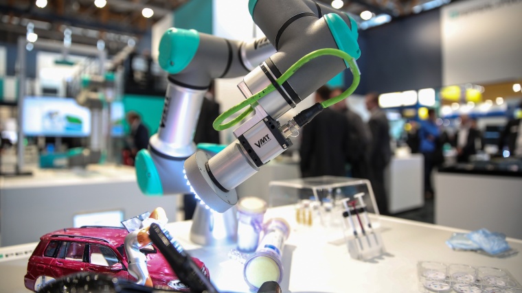 Die SPS 2019 bot auch Fachleuten der Bildverarbeitung so einiges.