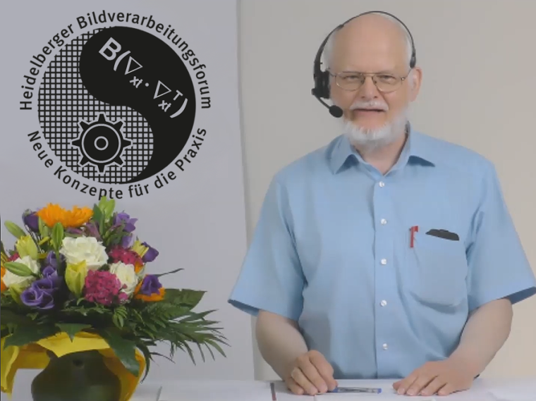 Bernd Jähne. Bild: Heidelberger Bildverarbeitungsforum