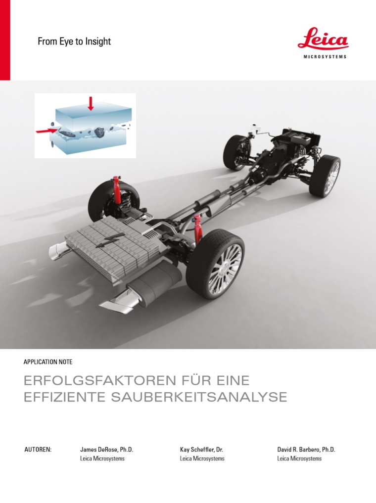 Whitepaper: Erfolgsfaktoren für eine effiziente Sauberkeitsanalyse