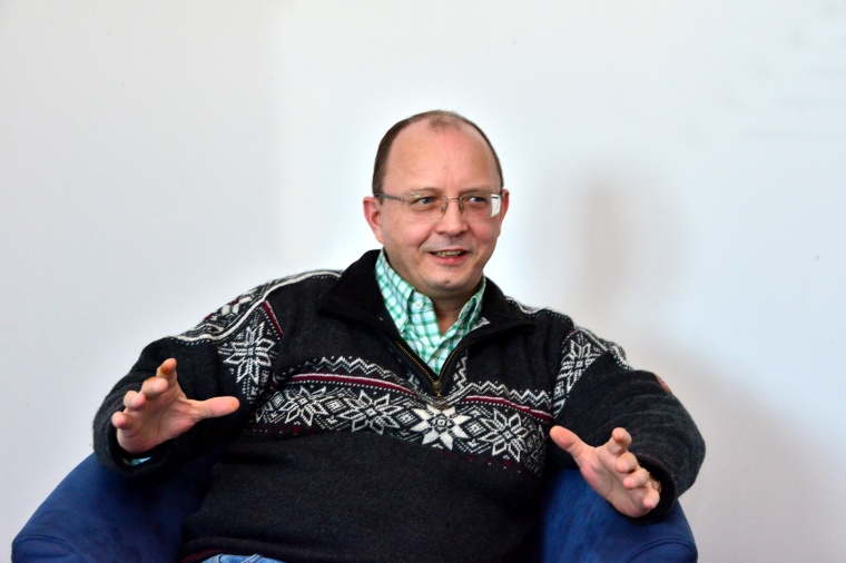 Uwe Lawrenz, Geschäftsführender Gesellschafter von Zirox