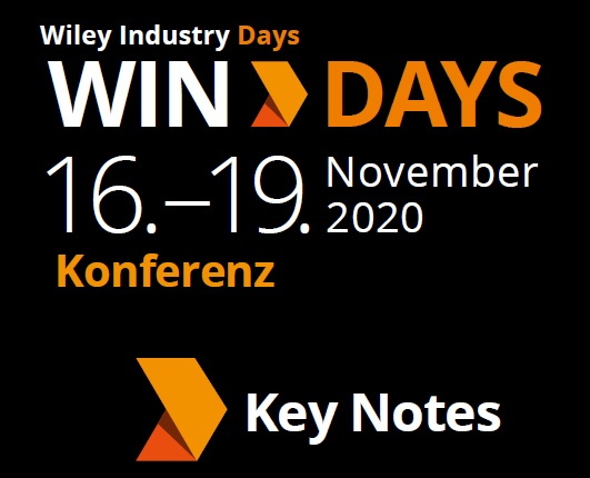 Wiley Industry Days: Alle Vorträge jetzt abrufbar