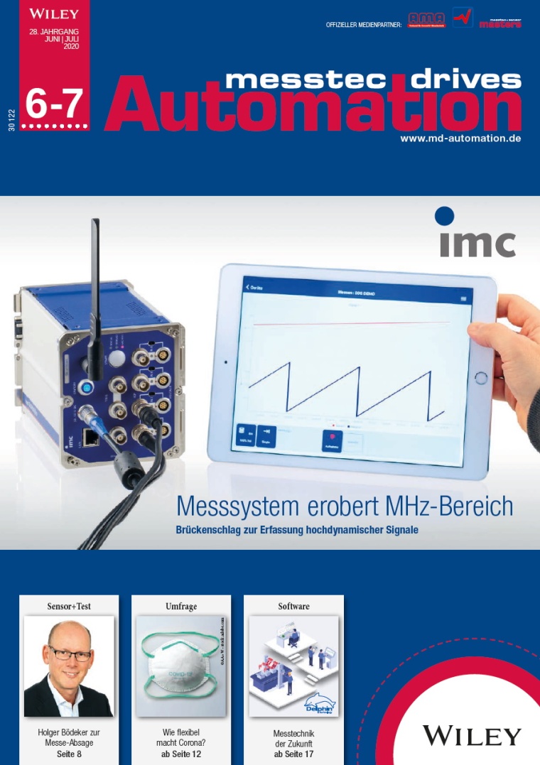 messtec drives Automation 06 20 - jetzt online lesen!