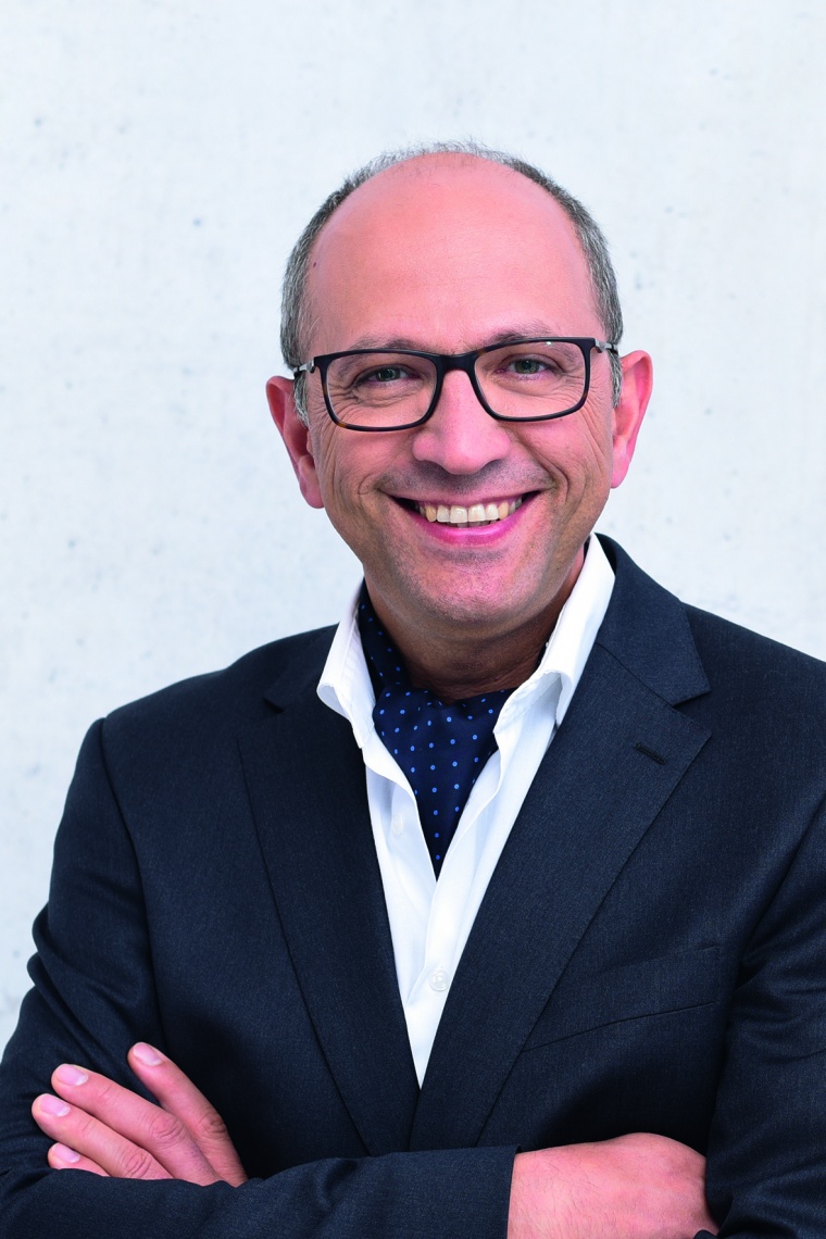 Nader Halmuschi, Geschäftsführer der Bauer Gear Motor GmbH. Bild: Bauer Gear